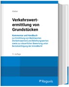 Cover Verkehrswertermittlung von Grundstücken