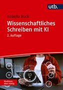 Cover Wissenschaftliches Schreiben mit KI