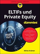 Cover ELTIFs und Private Equity für Dummies