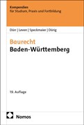 Cover Baurecht Baden-Württemberg