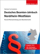 Cover Deutsches Beamten-Jahrbuch Nordrhein-Westfalen 2026