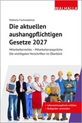 Cover Die aktuellen aushangpflichtigen Gesetze 2027