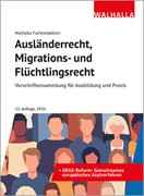 Cover Ausländerrecht, Migrations- und Flüchtlingsrecht