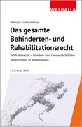 Cover Das gesamte Behinderten- und Rehabilitationsrecht