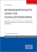 Cover Betriebswirtschaftslehre für Sozialunternehmen