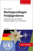 Cover Rechtsgrundlagen Feldjägerdienst