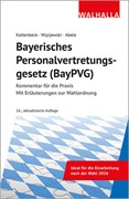 Cover Bayerisches Personalvertretungsgesetz (BayPVG)