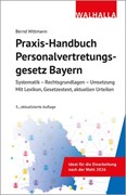 Cover Praxis-Handbuch Personalvertretungsgesetz Bayern