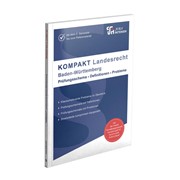 Cover KOMPAKT Landesrecht - Baden-Württemberg