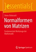 Cover Normalformen von Matrizen
