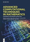 Cover Advanced Computational Techniques in Mathematics
