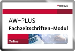 Cover AW-Plus Fachzeitschriften-Modul