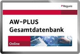 Cover AW-Plus Gesamtdatenbank