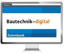 Cover Bautechnik digital