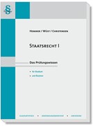 Cover Staatsrecht I
