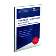 Cover KOMPAKT Landesrecht - Rheinland-Pfalz