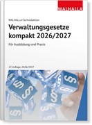 Cover Verwaltungsgesetze kompakt 2026/2027