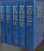 Cover Interlinearübersetzung AT hebräisch-deutsch - Paket