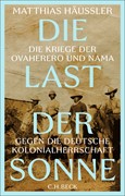 Cover Die Last der Sonne