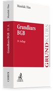 Cover Grundkurs BGB