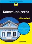 Cover Kommunalrecht für Dummies