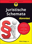 Cover Juristische Schemata für Dummies