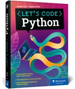 Cover Let’s code Python