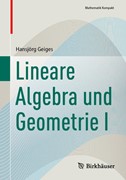 Cover Lineare Algebra und Geometrie I