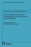 Cover Sachunmittelbare Demokratie im interdisziplinären und internationalen Kontext 2022/2023