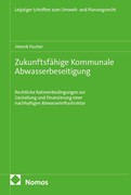 Cover Zukunftsfähige Kommunale Abwasserbeseitigung
