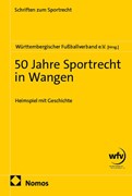 Cover 50 Jahre Sportrecht in Wangen
