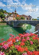 Cover Schwaben-Kalender 2027