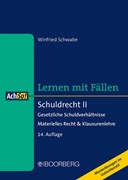 Cover Lernen mit Fällen: Schuldrecht II