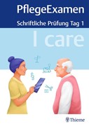Cover I care PflegeExamen - Schriftliche Prüfung Tag 1