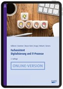 Cover Fachassistent Digitalisierung und IT-Prozesse (Online-Version)