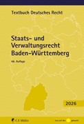 Cover Staats- und Verwaltungsrecht Baden-Württemberg