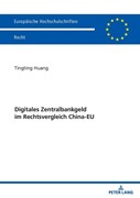 Cover Digitales Zentralbankgeld im Rechtsvergleich China-EU