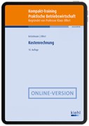 Cover Kompakt-Training Kostenrechnung (Online-Version)