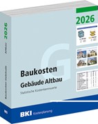 Cover BKI Baukosten Gebäude Altbau 2026