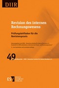 Cover Revision des internen Rechnungswesens