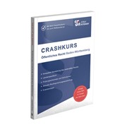 Cover CRASHKURS Öffentliches Recht - Baden-Württemberg