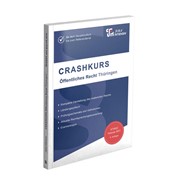 Cover CRASHKURS Öffentliches Recht - Thüringen