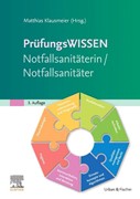 Cover Prüfungswissen Notfallsanitäterin/Notfallsanitäter