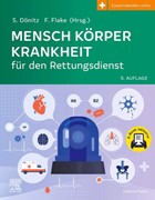 Cover Mensch Körper Krankheit für den Rettungsdienst
