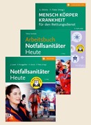 Cover Notfallsantäter Lernpaket + Arbeitsbuch