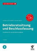 Cover Betriebsratssitzung und Beschlussfassung