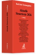 Cover Aktuelle Steuertexte 2026