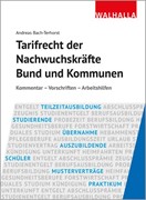 Cover Tarifrecht der Nachwuchskräfte Bund und Kommunen