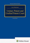 Cover Unitary Patent and Unified Patent Court