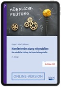 Cover Mandantenberatung mitgestalten (Online-Version)